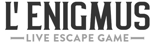 Logo L'Enigmus | Live Escape Game
